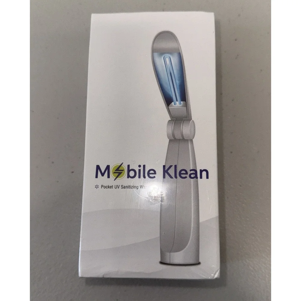 Mobile Klean‎ Portable Sanitizing Wand- New
